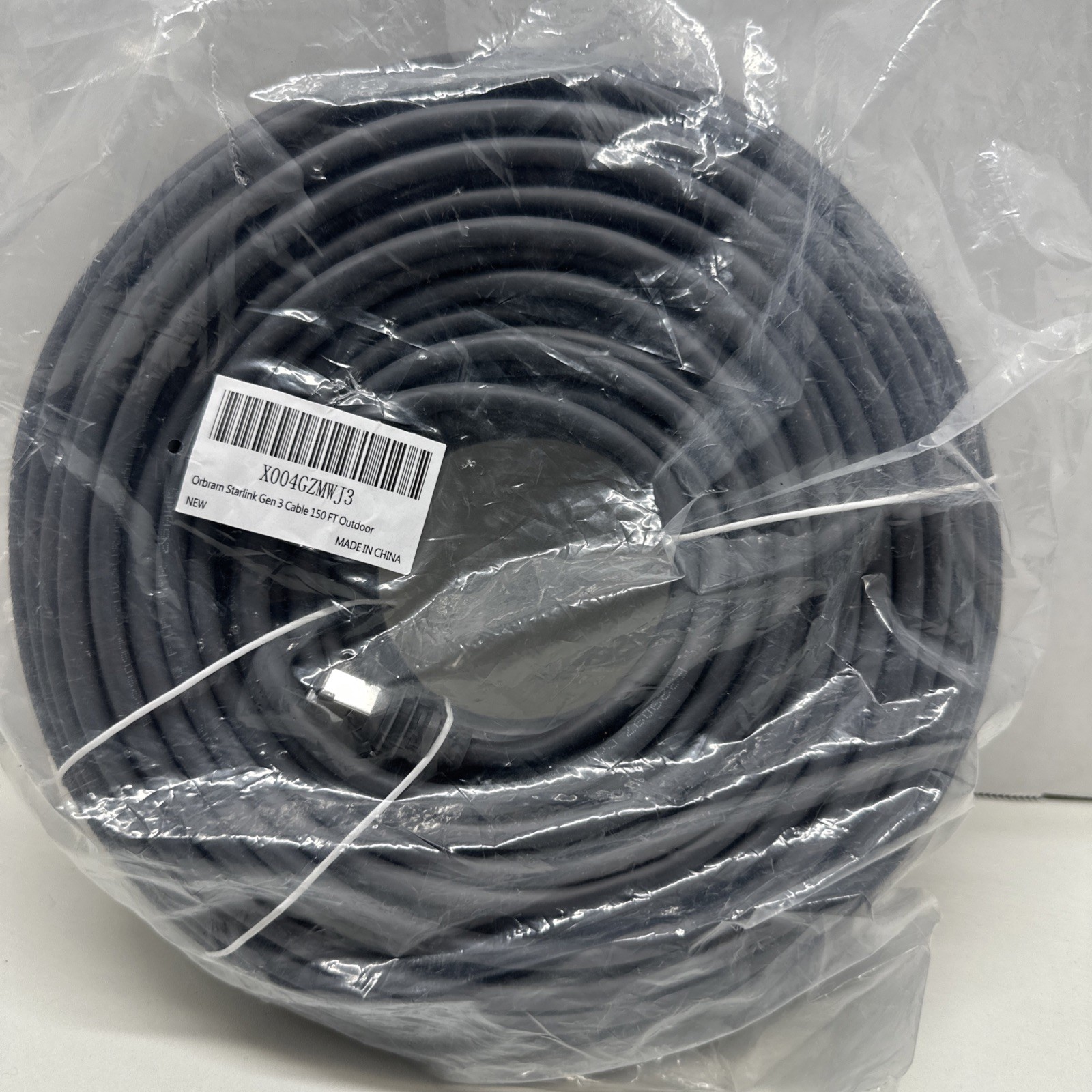Orbram Starlink Gen 3 Cable,150ft Replacement Cable For Outdoor - Brand New