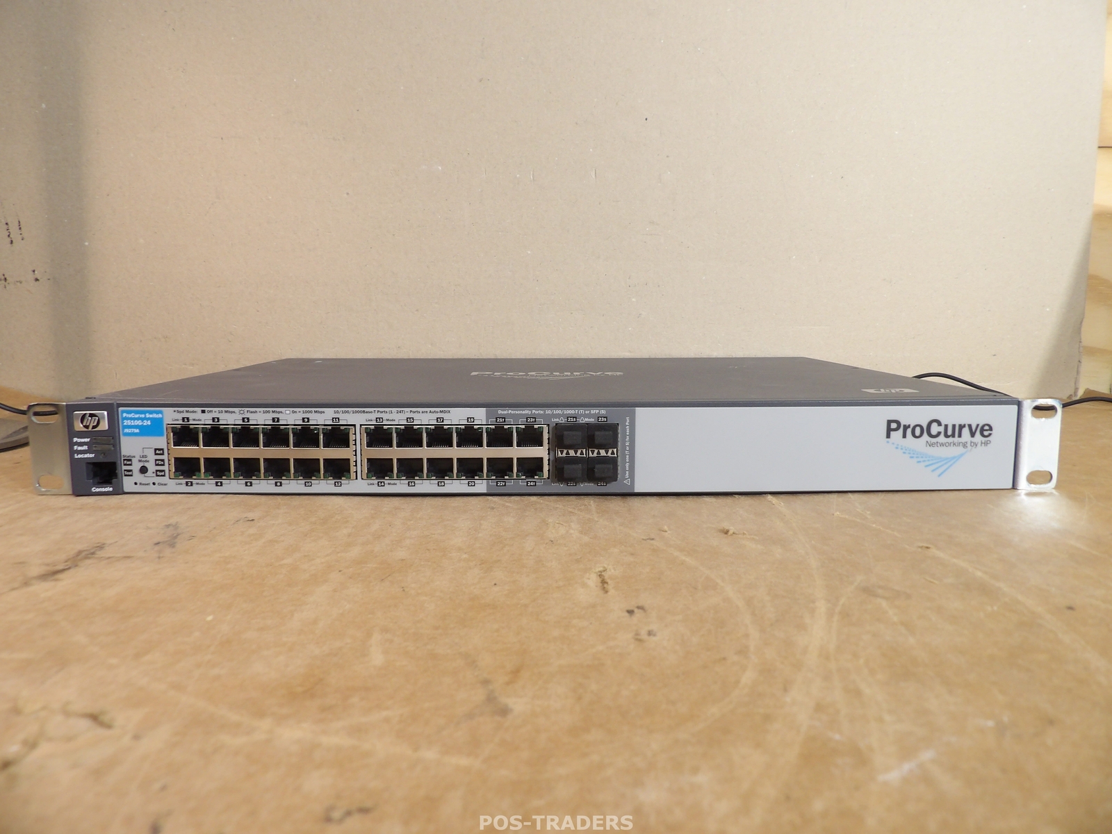 HP ProCurve J9279A 2510G-24 Managed L2 Network Switch 24x Gigabit + 4x SFP Ports