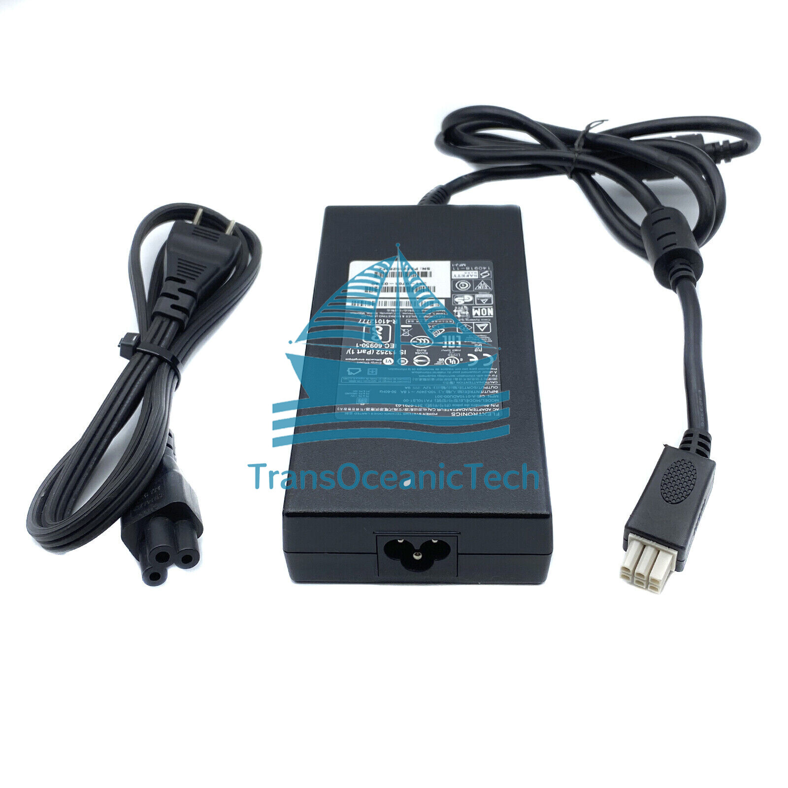 6-Pin AC Adapter PWR-4320-AC 341-0701-03 for Cisco FA110LS1-00 ISR 4331 Router