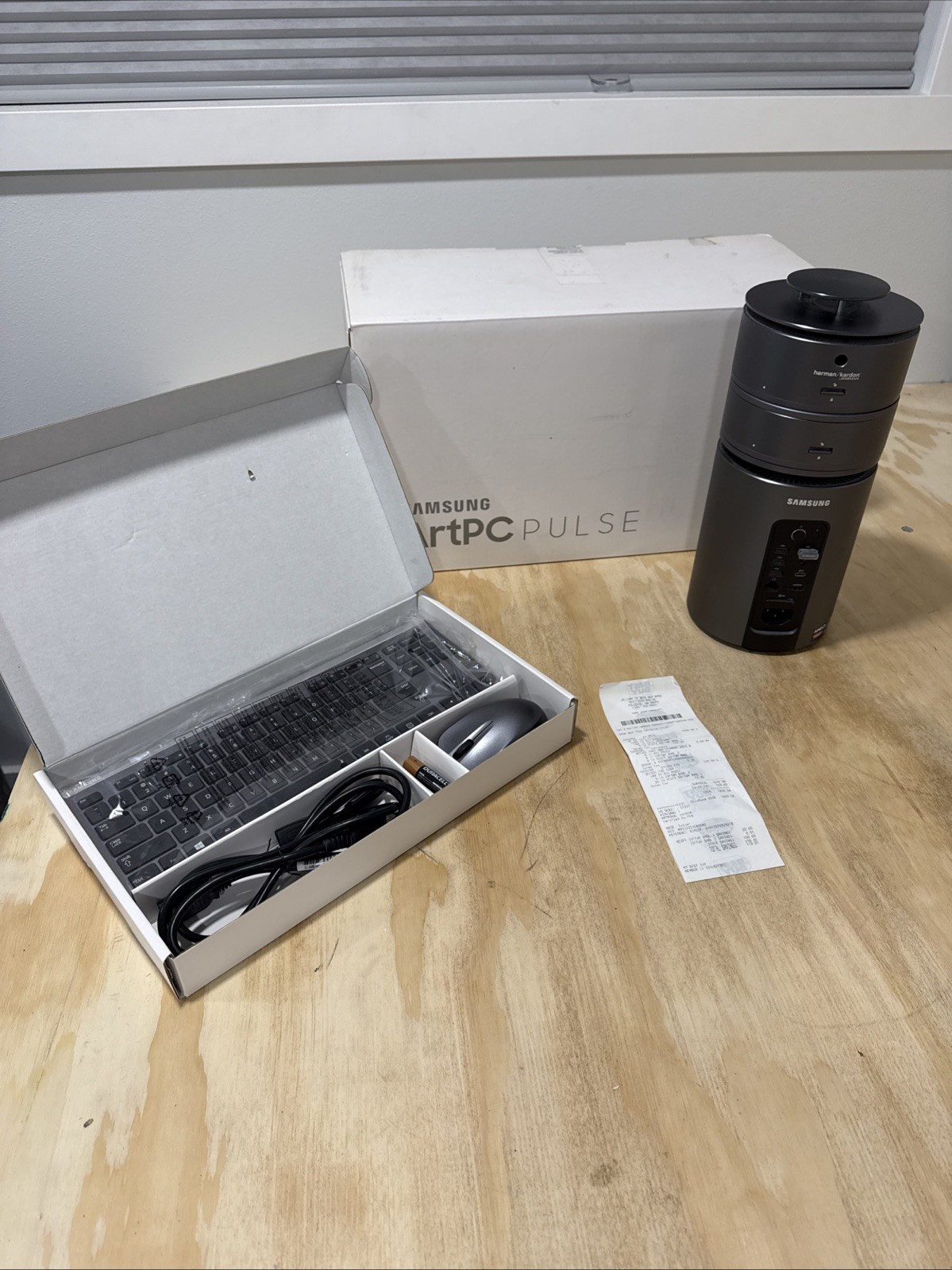 Samsung - ArtPC Pulse Desktop Intel Core i7 16GB Memory RAM 256GB SSD W/Keyboard