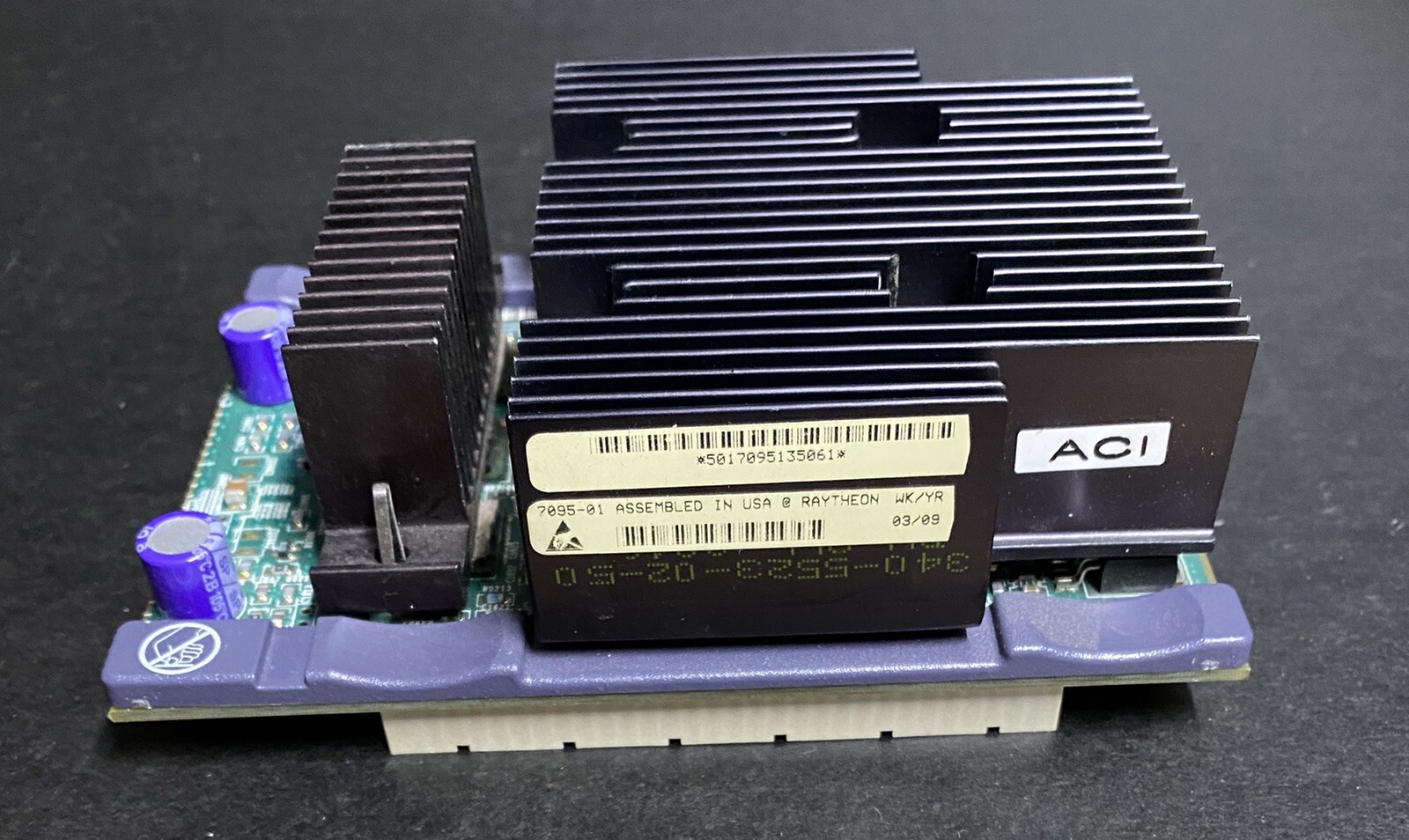 Sun 501-7095 400MHz UltraSPARC IIi CPU PROCESSOR Module Cinch Socket ADK tested