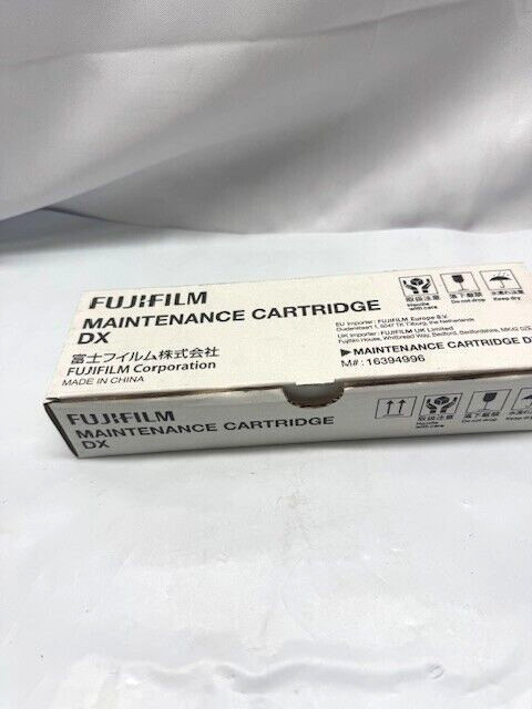 Fujifilm Maintenance Cartridge Dx -16394996 *New