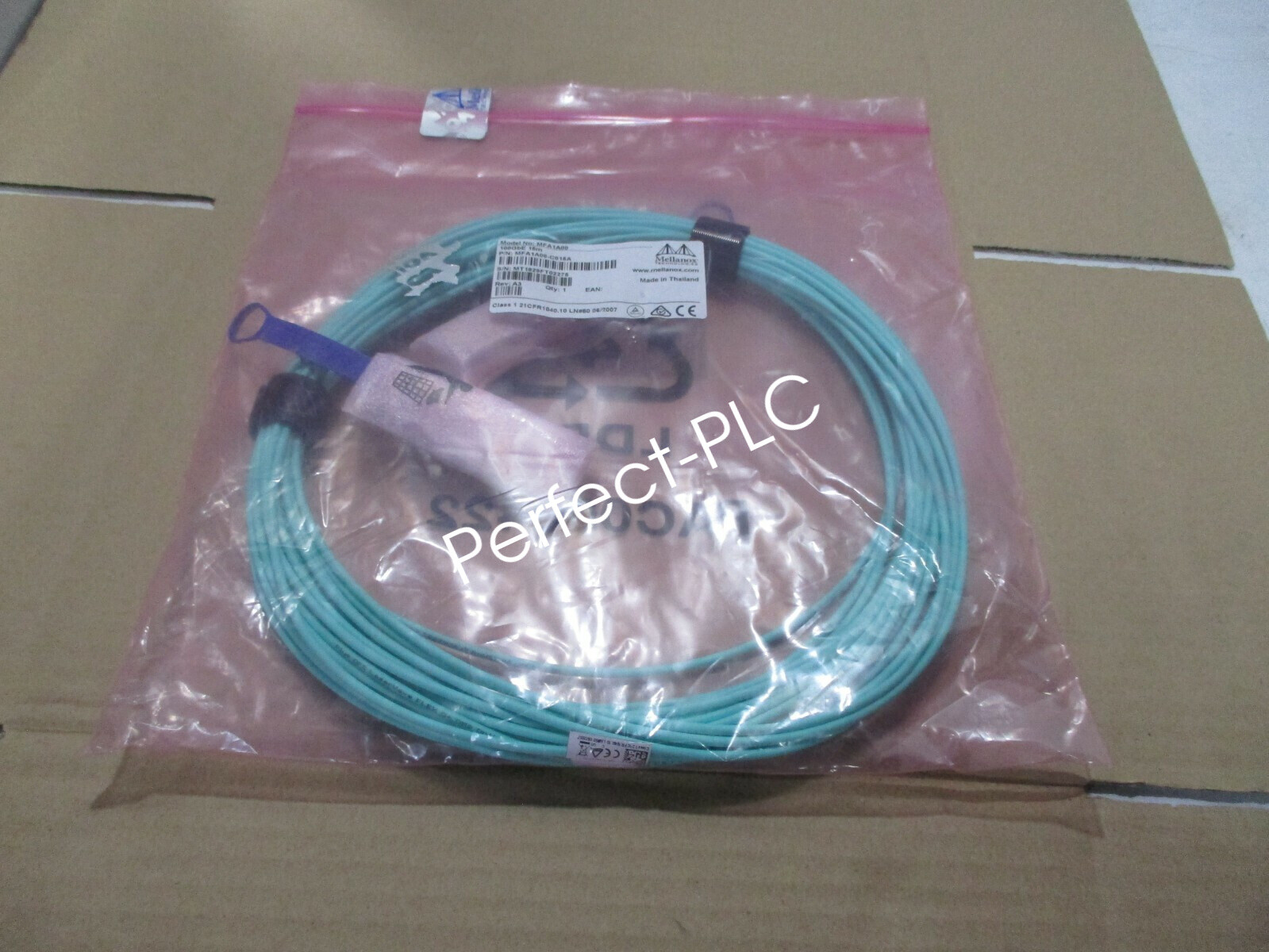 MELLANOX TECHNOLOGIES MFA1A00-C015 15M ACTIVE FIBER CABLE MFA1A00