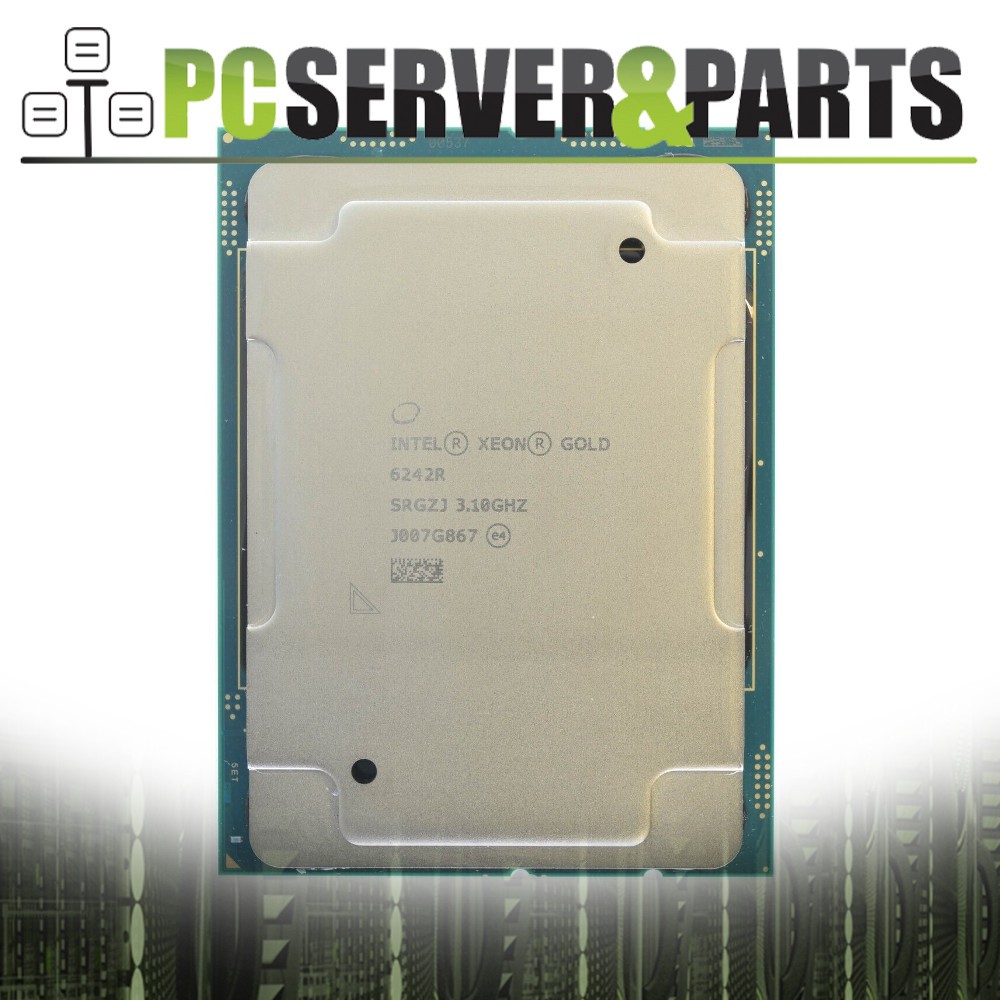 Intel Xeon Gold 6242R SRGZJ 3.10GHz 35.75MB 20-Core LGA3647 CPU Processor