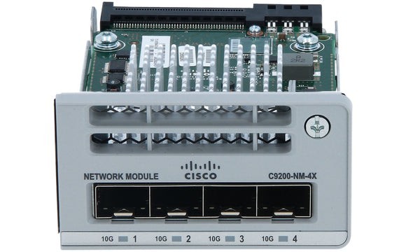 *Brand New" Cisco C9200-NM-4X Catalyst 9200 Series Network Module