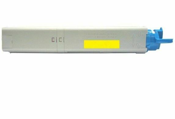 Yellow Toner for OKIDATA OKI C3300n C3400n C3520 C3600n MC360  43459401