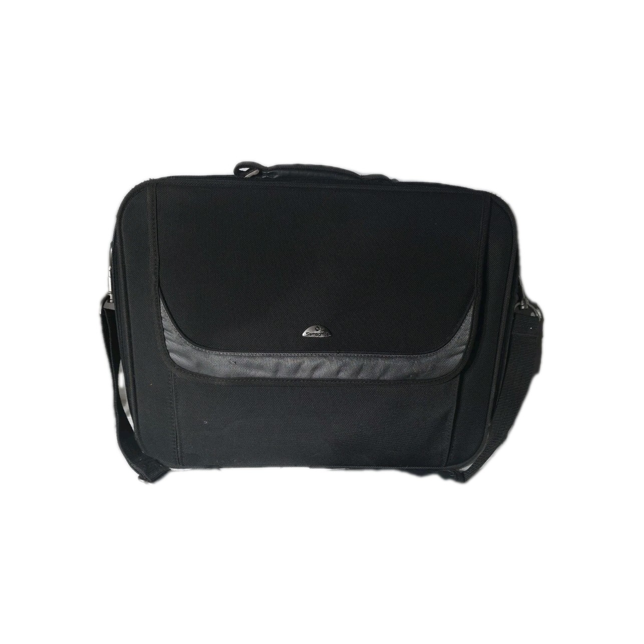 Samsonite Classic Business 18x14 Laptop Briefcase SoftSide Heavy Duty Travel Bag