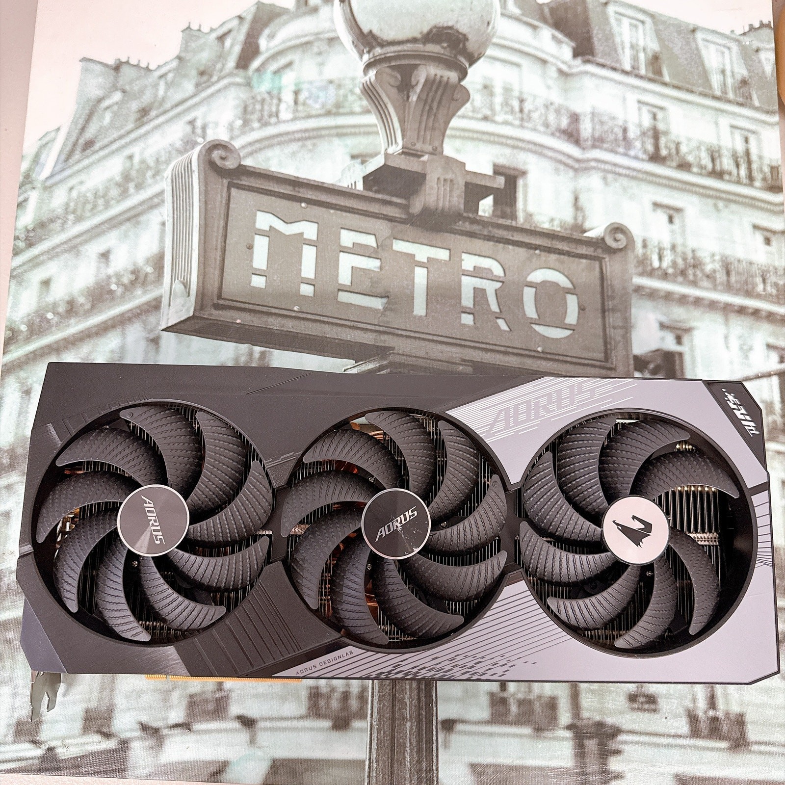 Gigabyte AORUS GeForce RTX 4090 24GB GDDR6X Faulty GPU For Parts Not Working