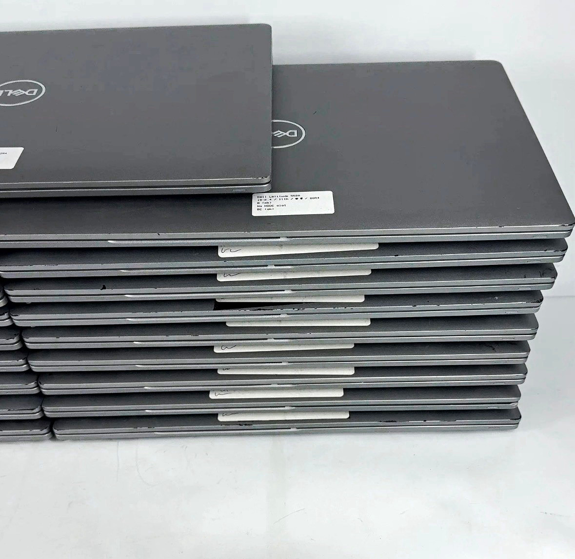 LOT OF 20x Dell Latitude 5520 15.6" i5-1135G7 2.4GHz 8GB RAM 256GB SSD NO OS