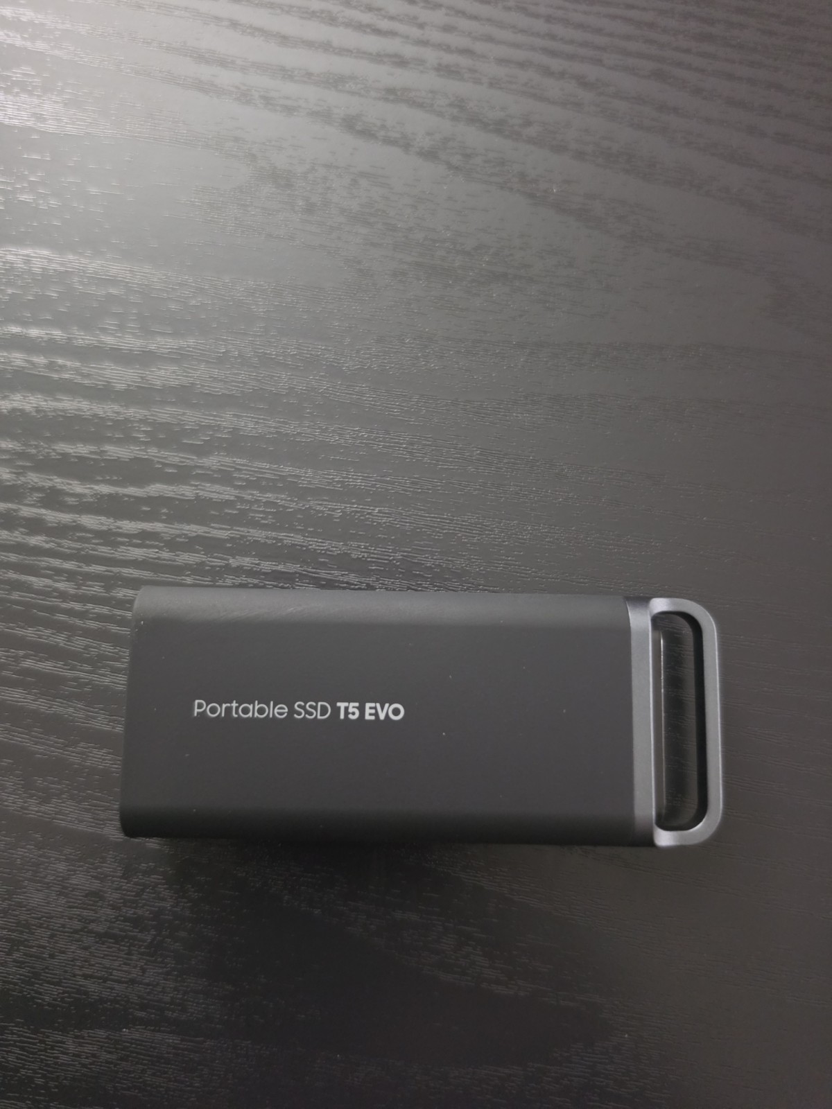 Samsung T5 EVO 4TB USB-C Portable External SSD - Black (MU-PH4T0S/AM)