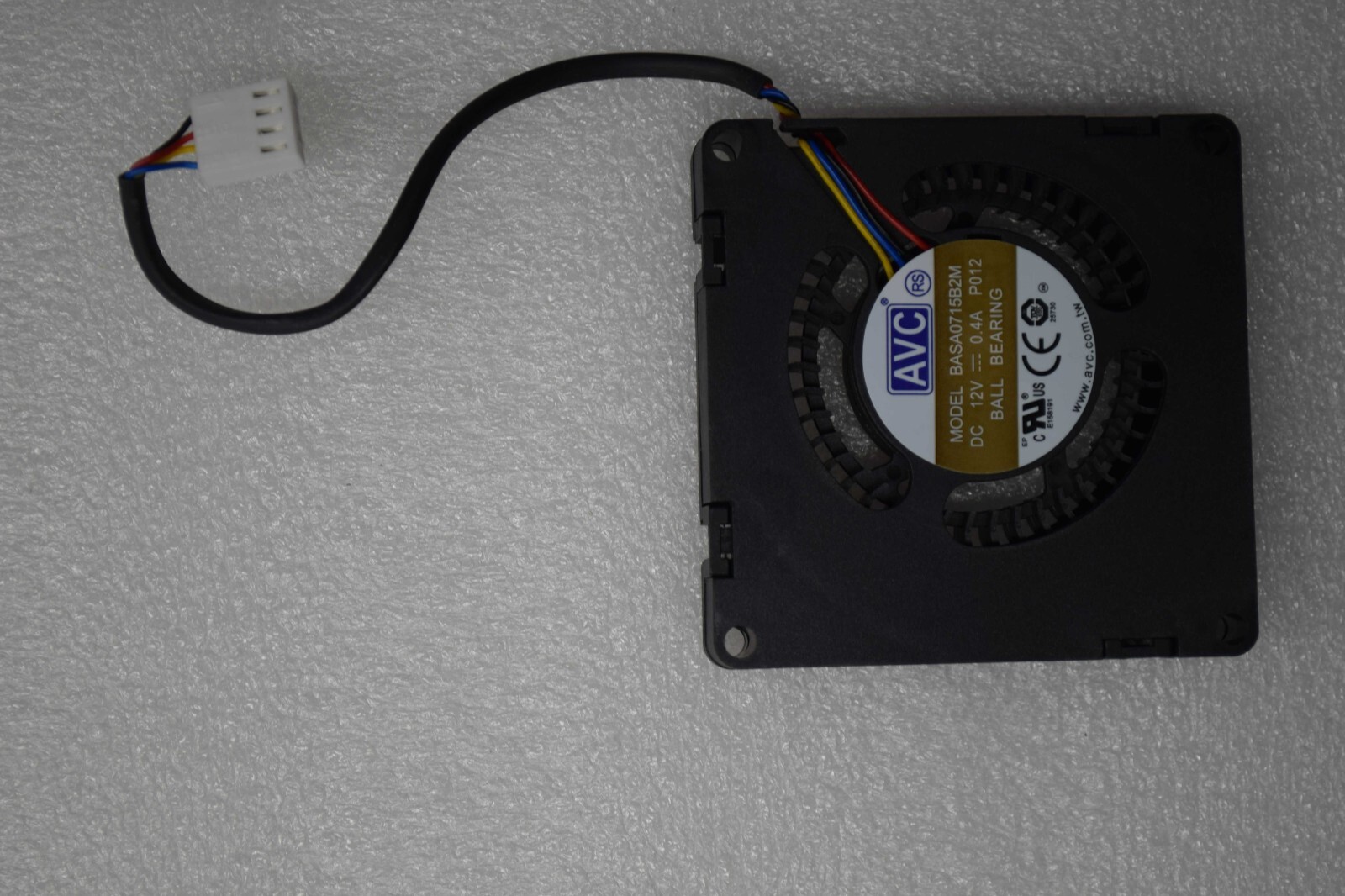 IBM Model BASA0715B2M 12V-0.4A Fan Grade A 00V0221