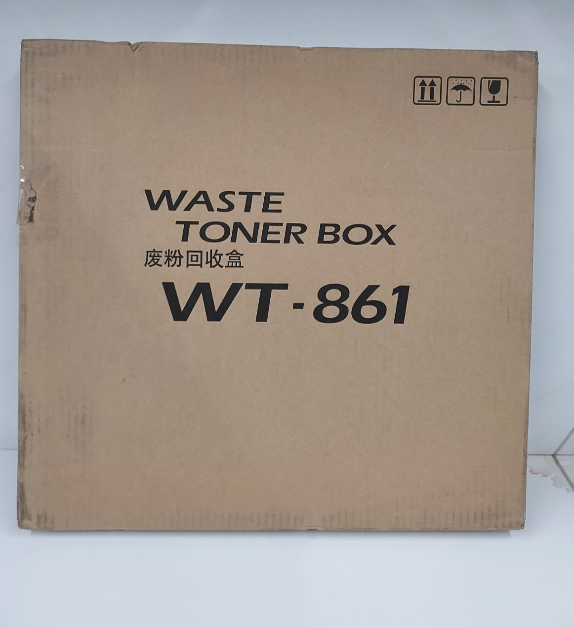 Kyocera 1902K90UN0 Waste Toner Box WT-861 . NEW. SEALED BOX. LOT OF 2