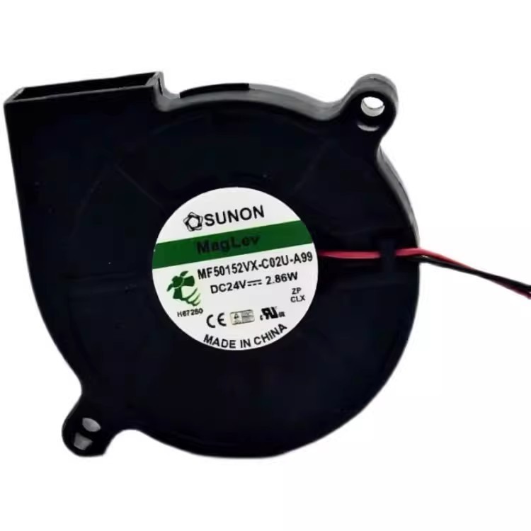 1PCS MF50152VX-C02U-A99 Brand New SUNON/Jianzhun 5015 Turbo Blower 24V 2.86W