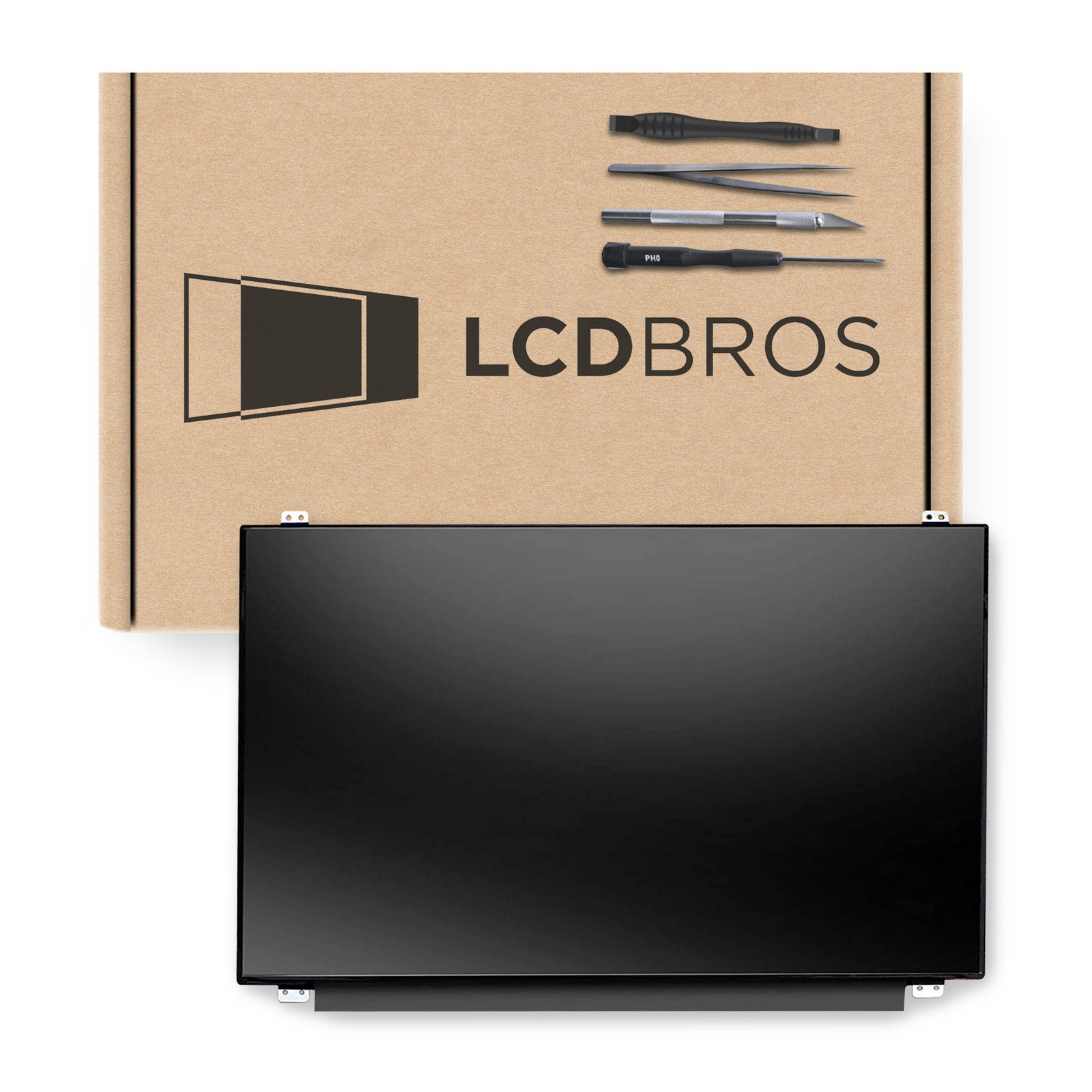 Gateway GWTN141-1 30 Pins FHD Screen Replacement LCD Display With Tools