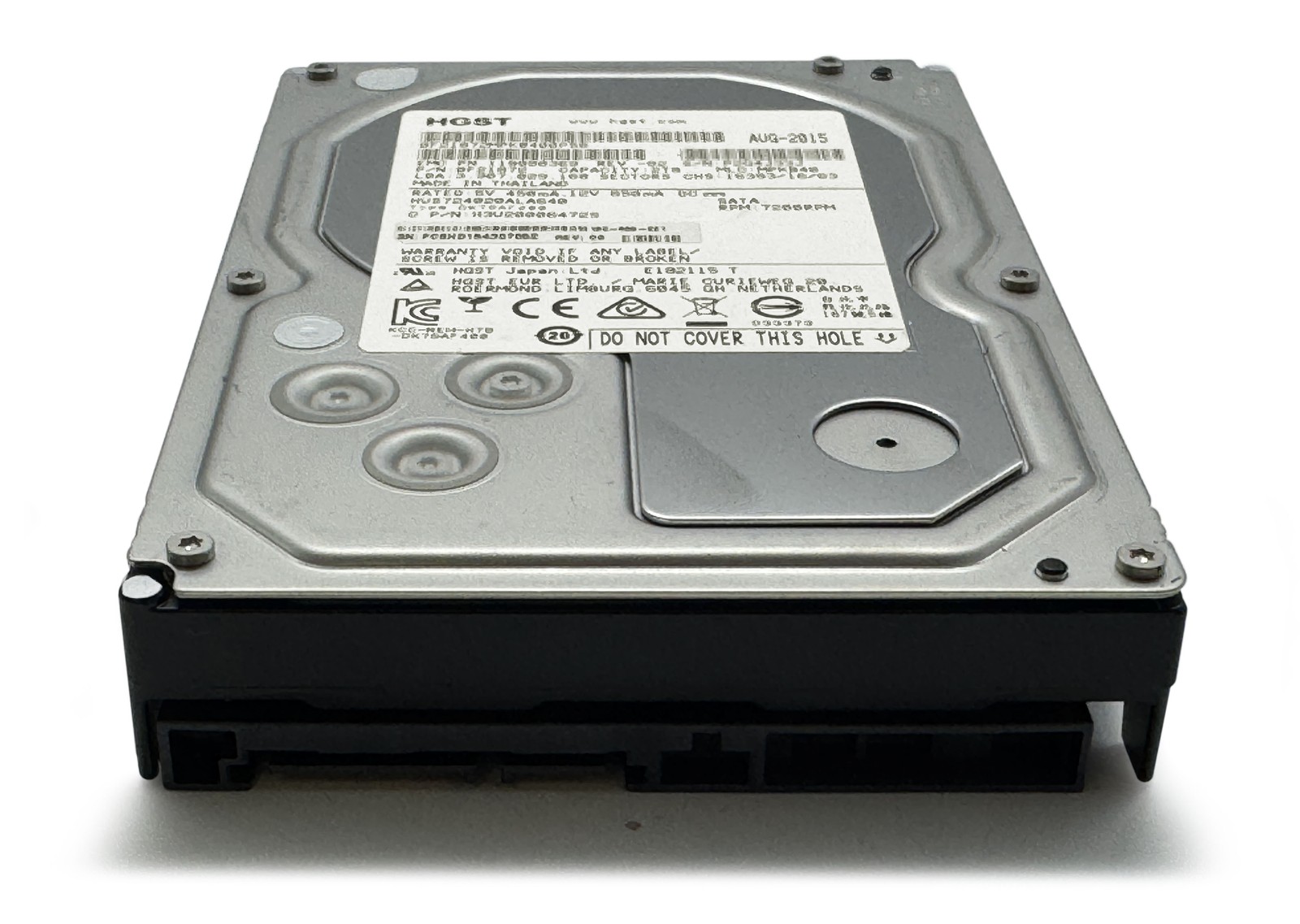 HGST Ultrastar 2TB 3.5" Internal HDD Enterprise SATA 7200RPM HUS724020ALA640