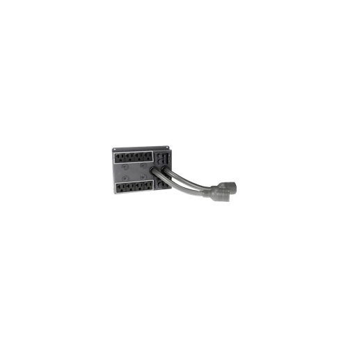 Liebert PD2101 Power Distribution Unit 8x NEMA 5-20R 2x L5-60R
