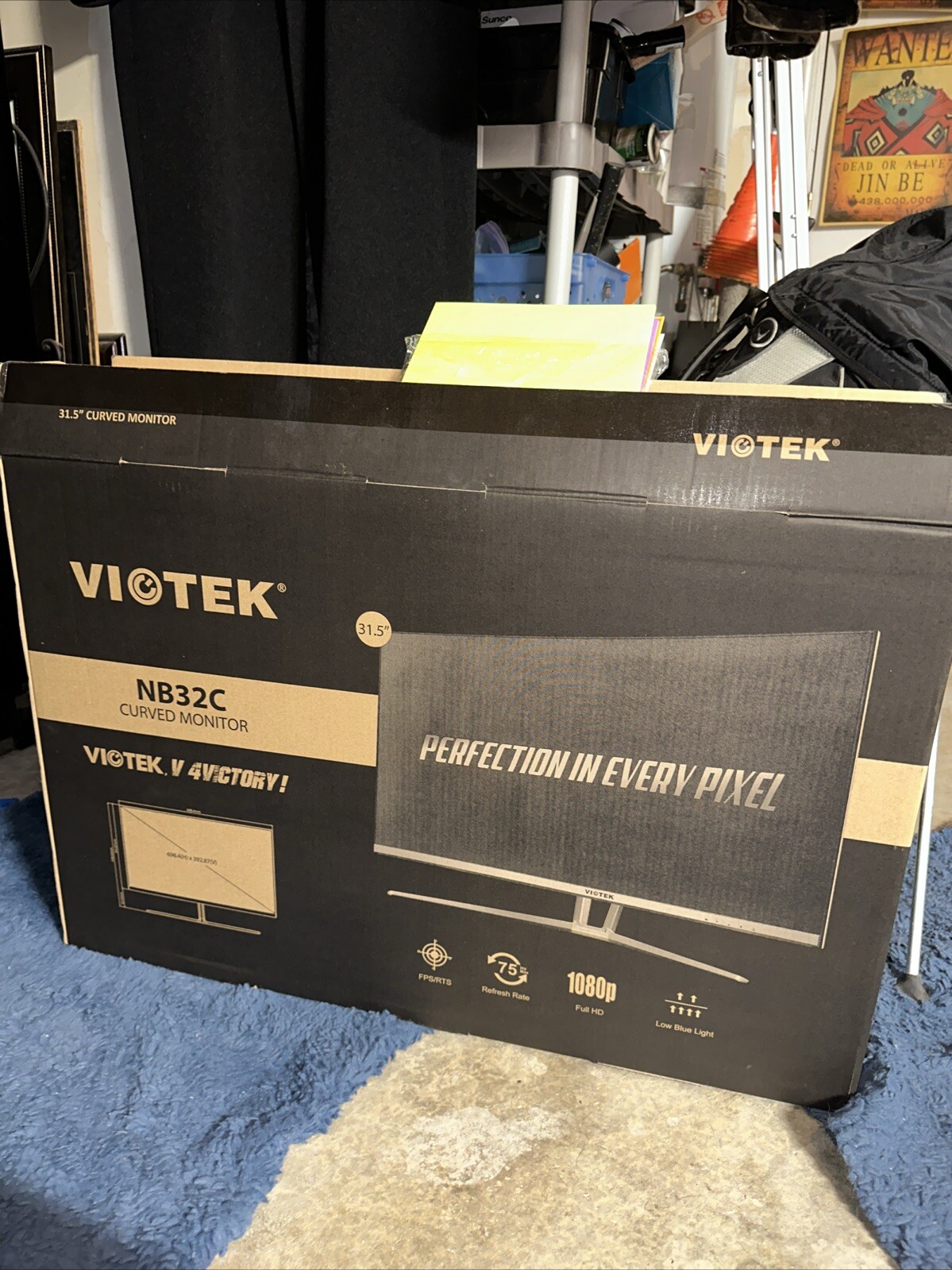 viotek curved monitor 