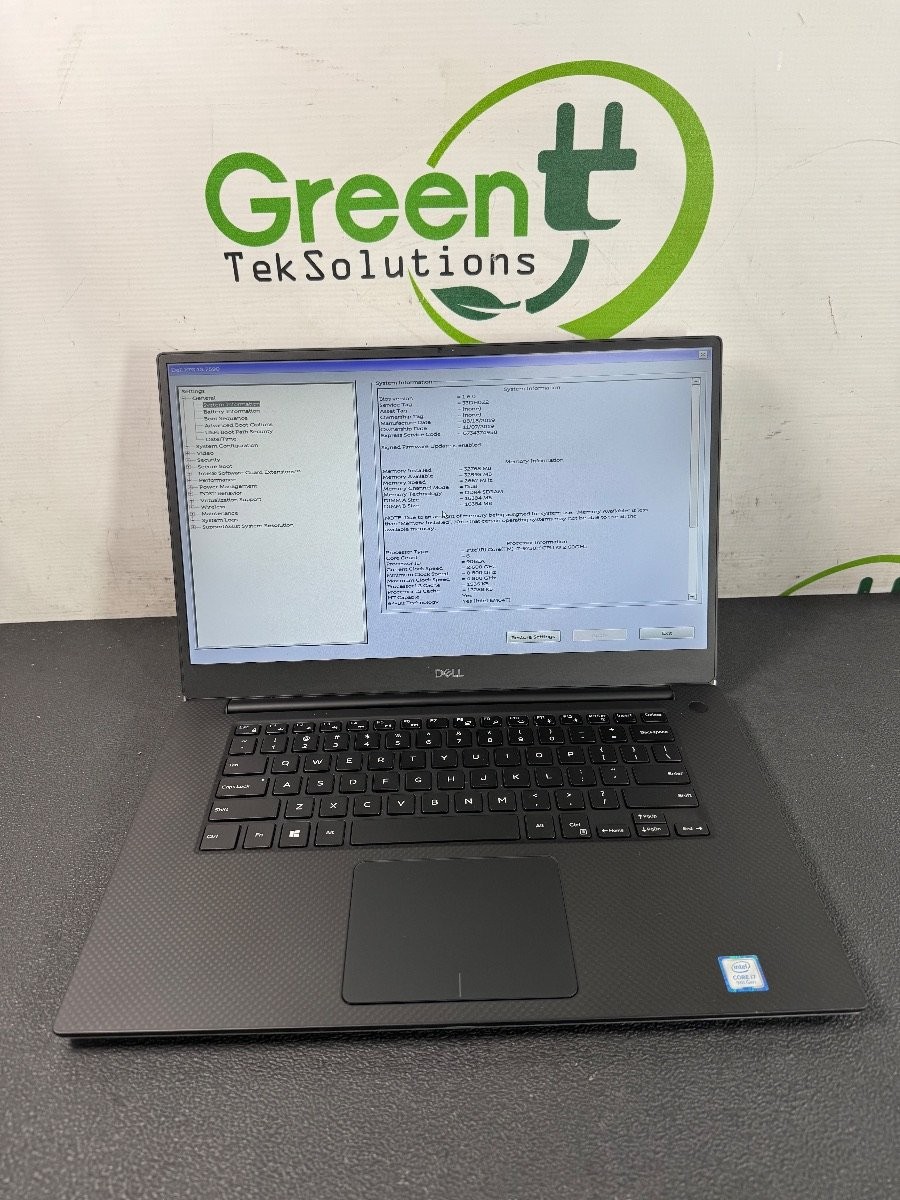 Dell XPS 15 7590 15.6" Laptop i7-9750H 32GB DDR4 512GB SSD GTX 1650 - Win11Pro
