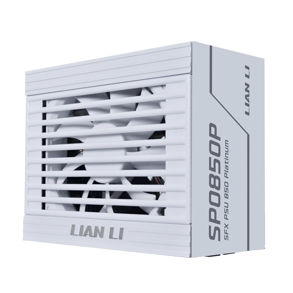 Lian Li SP 850W Full Modular Power Supply with 12V-2x6 Cable SP850P.W White