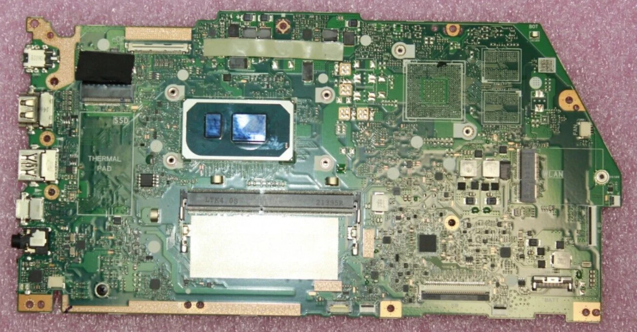 Genuine Asus Vivobook F513E Laptop Motherboard i3-1115G4 8GB RAM 69N1C3M22B05