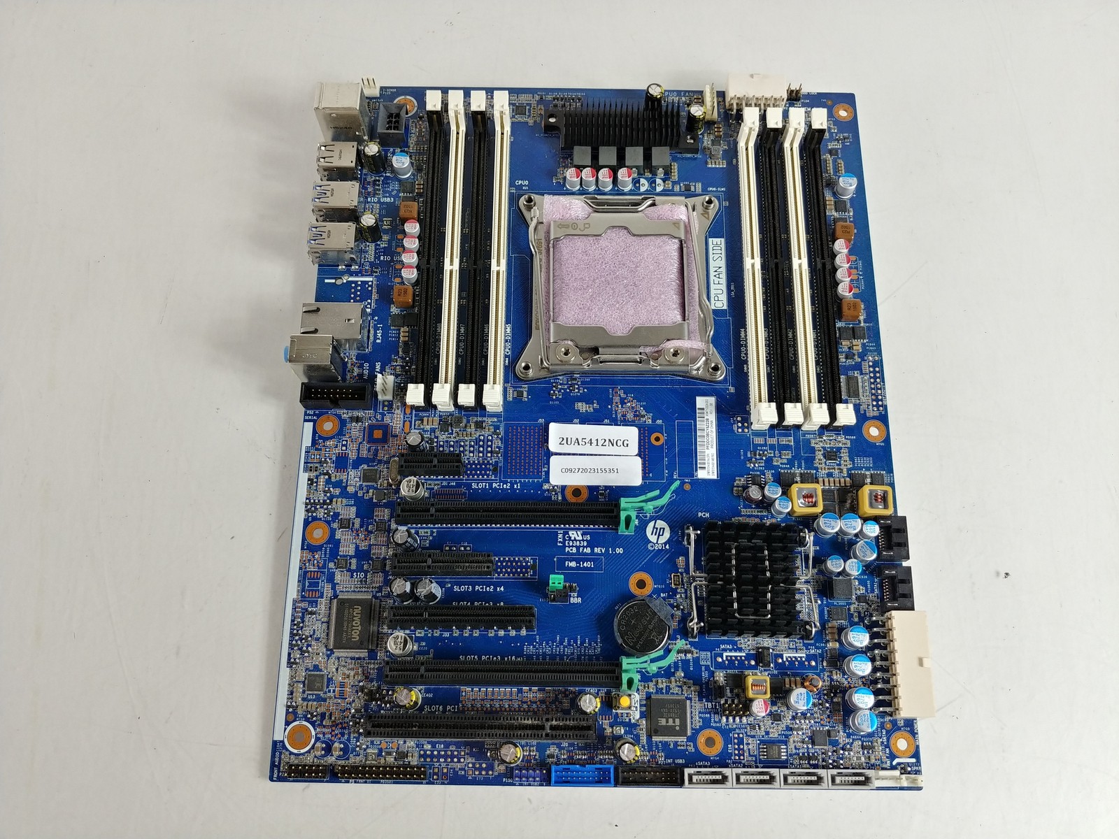 Lot of 5 HP Z440 WorkStation LGA 2011-3 DDR4 Desktop Motherboard 710324-002