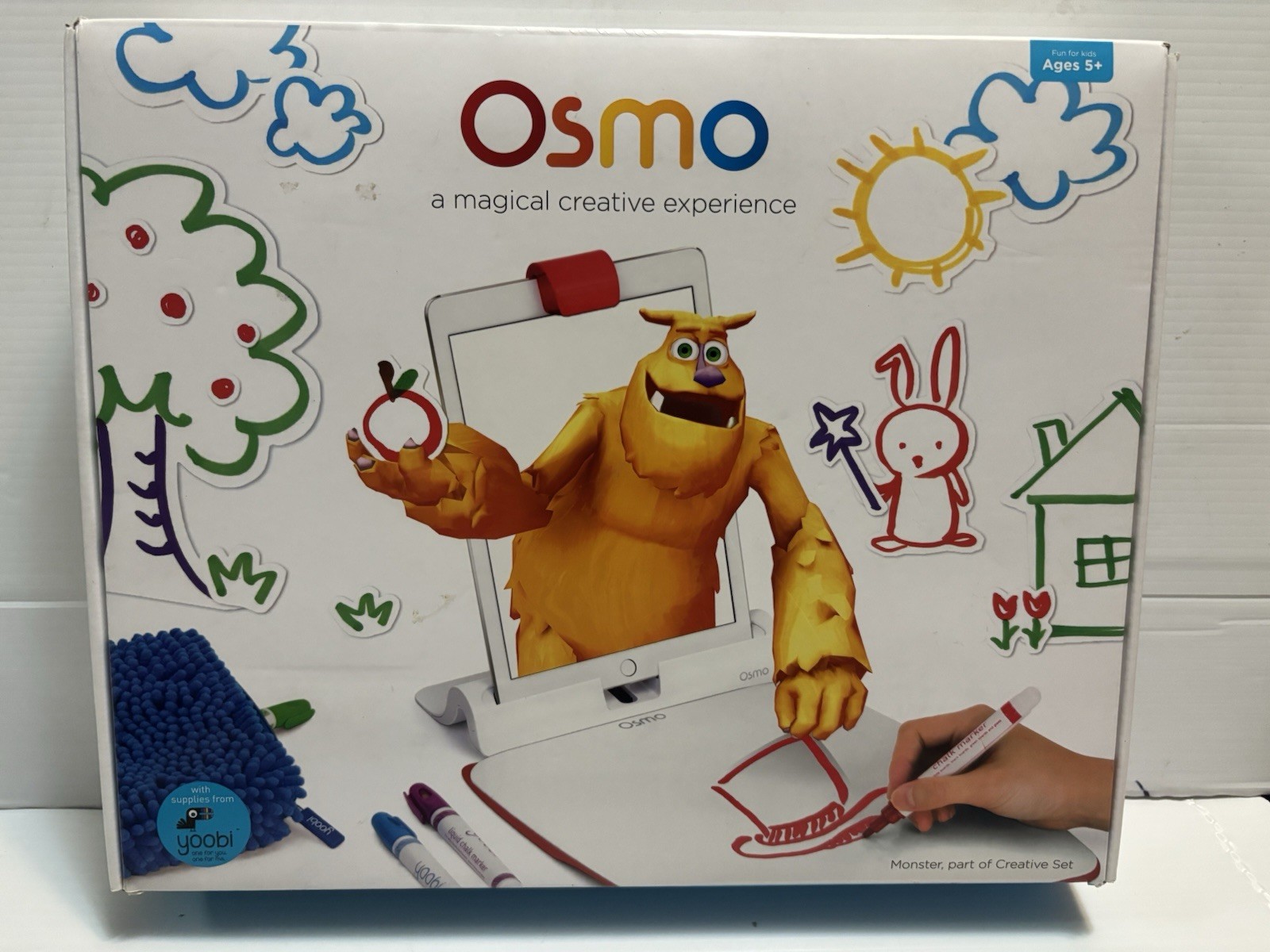 Osmo Magical Creative Experience - Creative Kit for Apple iPad - Ages 4 -12 NEW