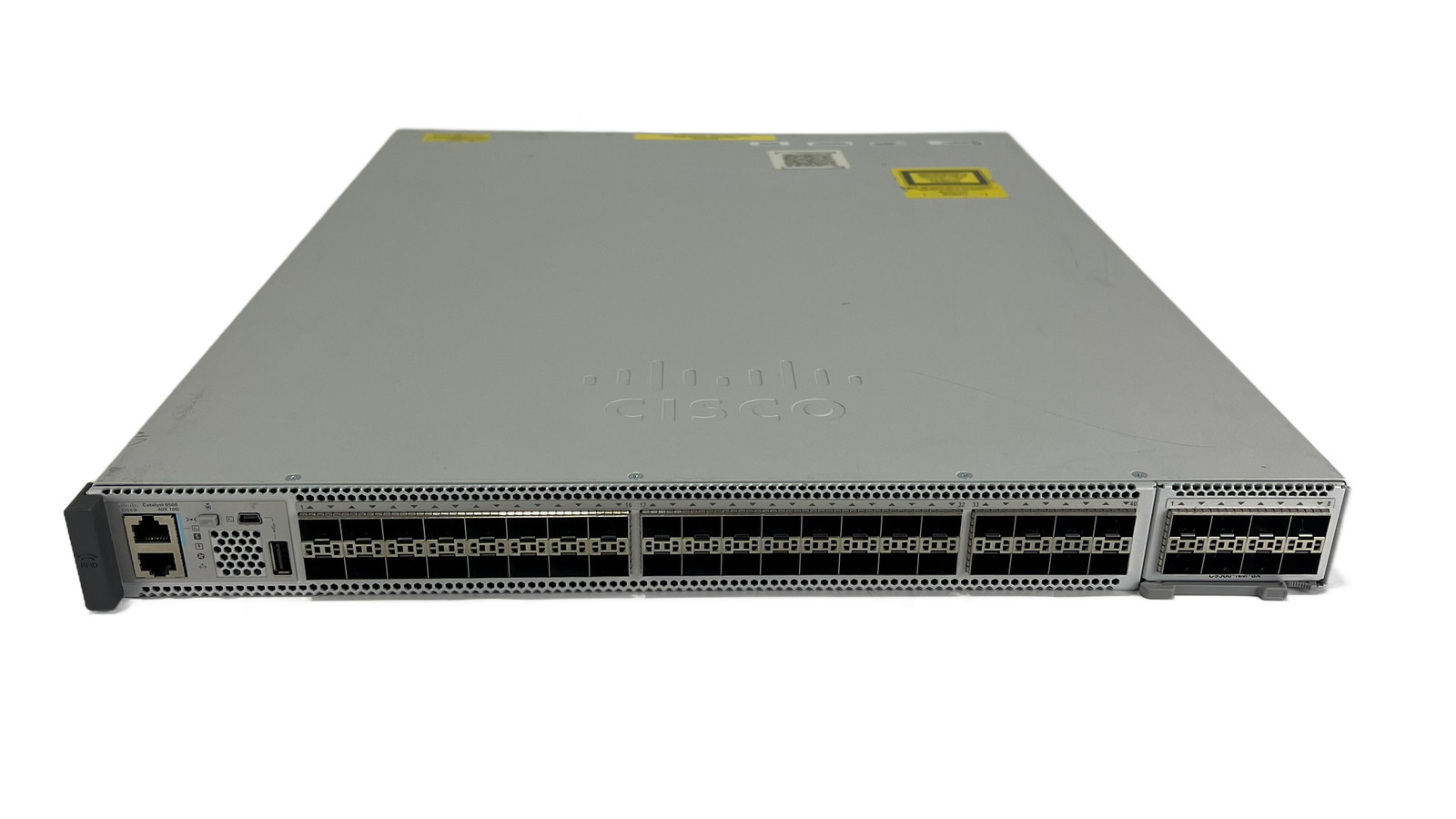 Cisco C9500-40X-A 40 Port 10Gb Enterprise Switch C9500-NM-8X Module (BH)