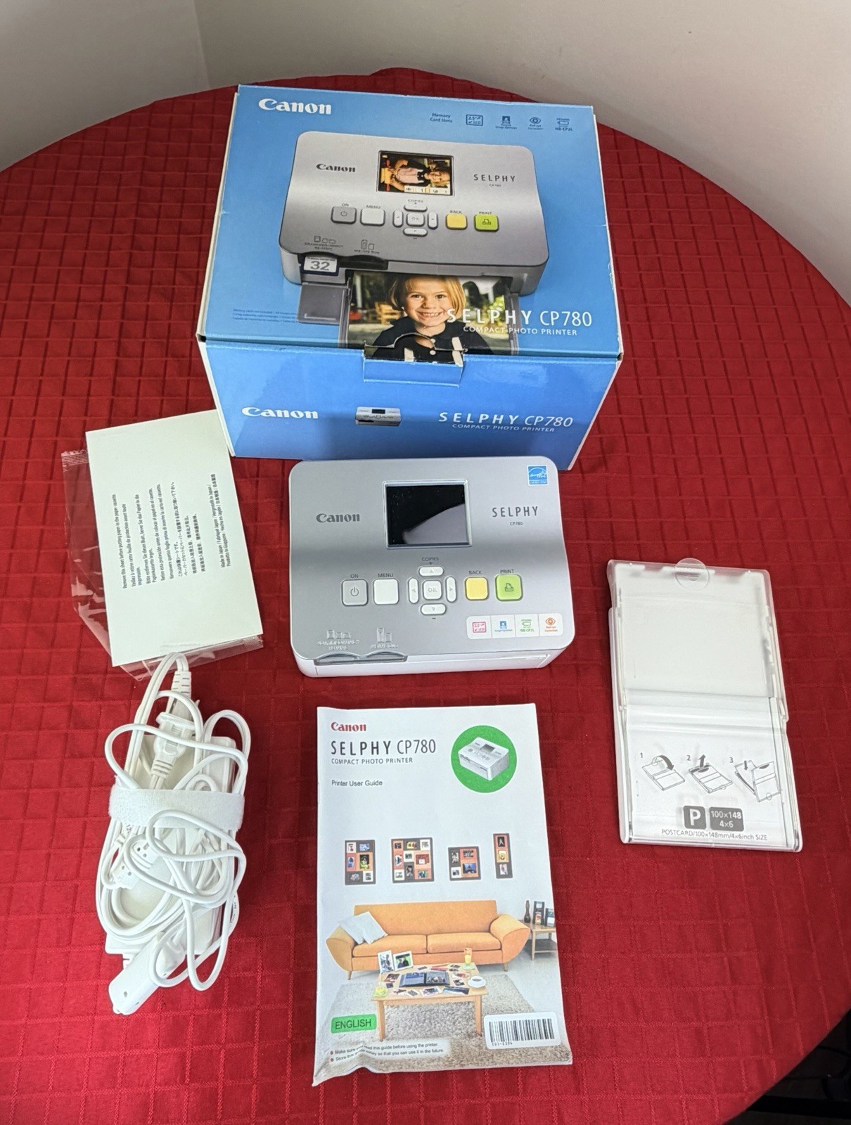 Canon SELPHY CP780 Digital Photo Thermal Printer