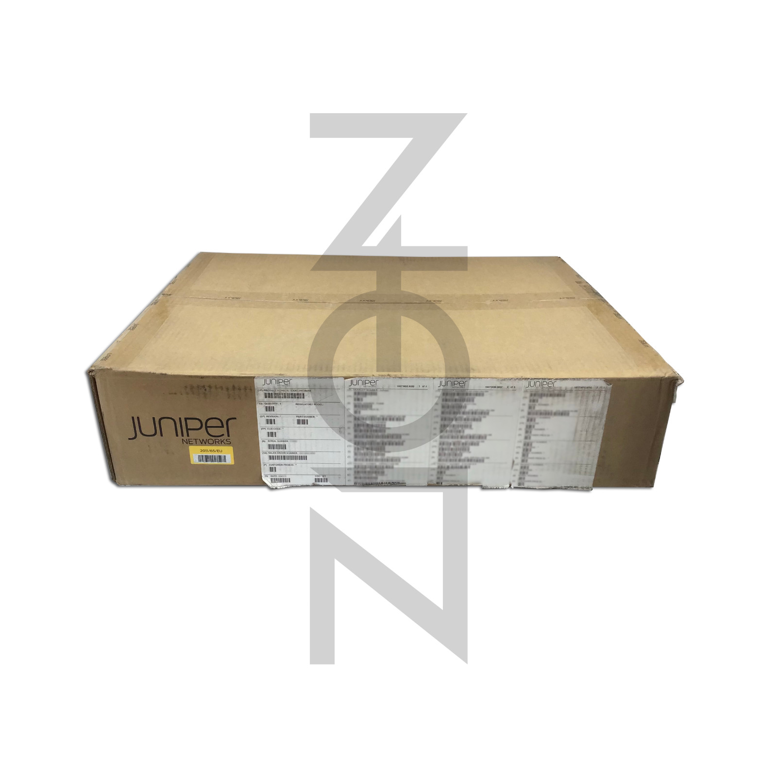 NEW Juniper Networks MX204-HW-BASE  4x 100g Ports 2xAC Warranty Ready 2 Ship