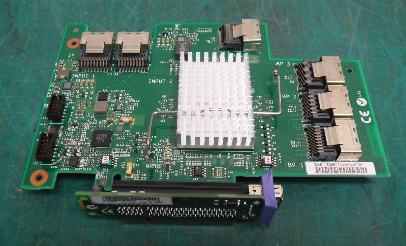 IBM ServeRAID 46M0997 w/ 43V7067 FRU – 16‑Port SAS/SATA Expander
