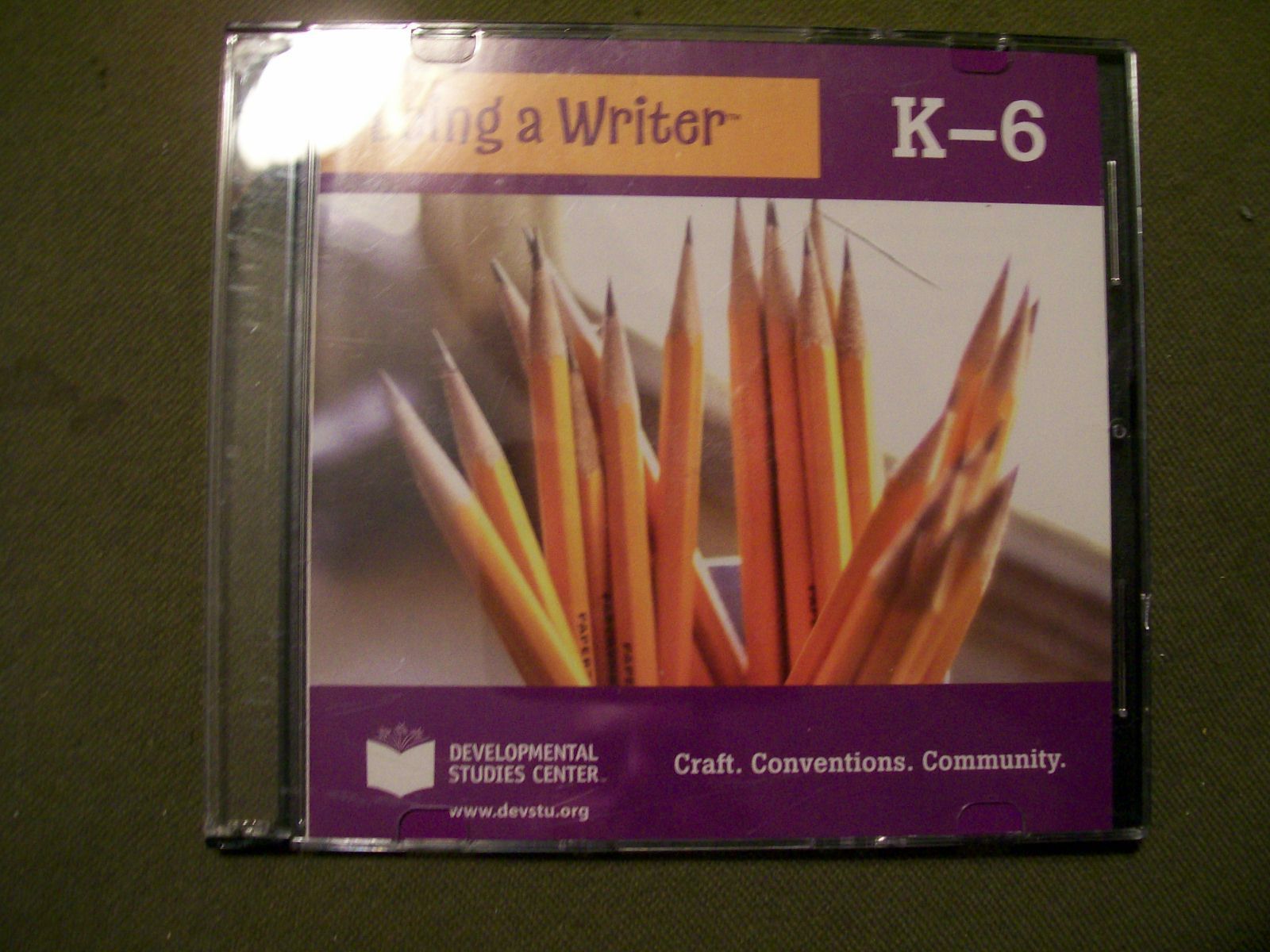 Being a Writer Grades K-6 Craft, Conventions, Community (CD-ROM)