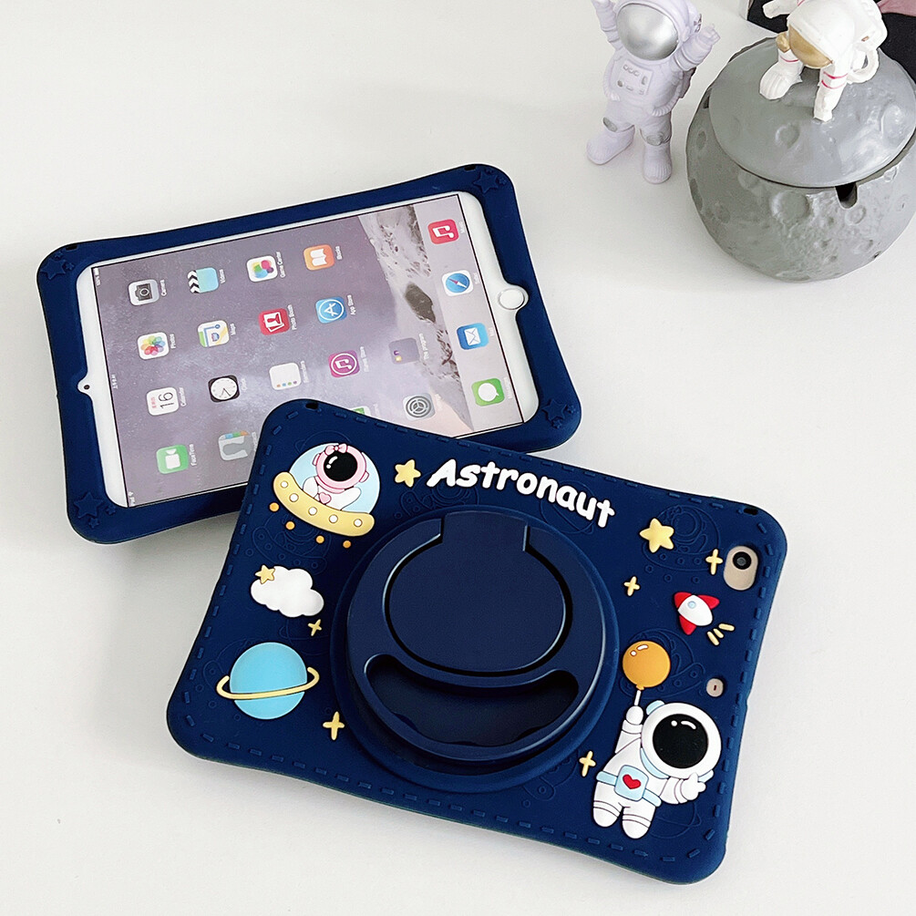 Kids Cute Rotating Stand Case For iPad 5/ 6th 7th 8th 9th 10th 11th Gen A16 2025