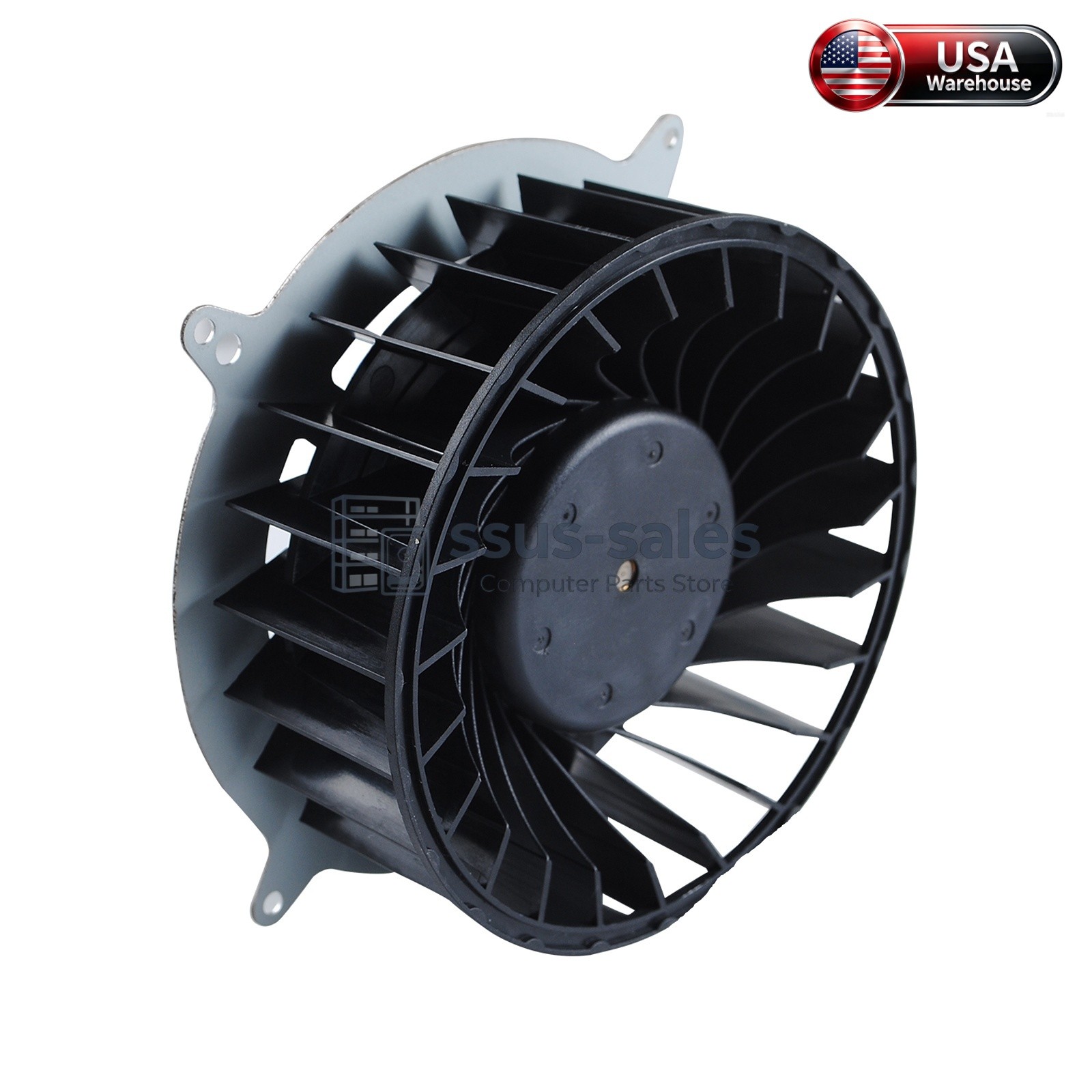 12047GA-12M-WB-01 23 Blades CPU Cooling Fan For Sony PS5 Game Console