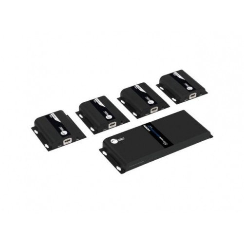 Siig CE-H26V11-S1 1X4 HDMI SPLITTER EXTENDER KIT 120M