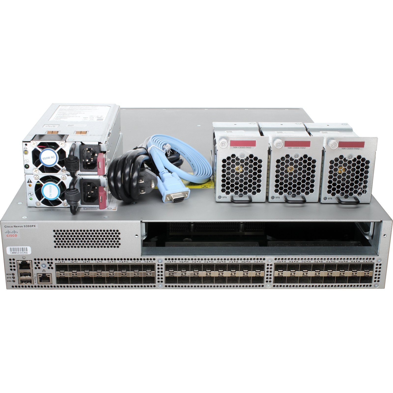 Cisco Nexus N9K-C9396PX 48P 10GbE SFP+ Switch