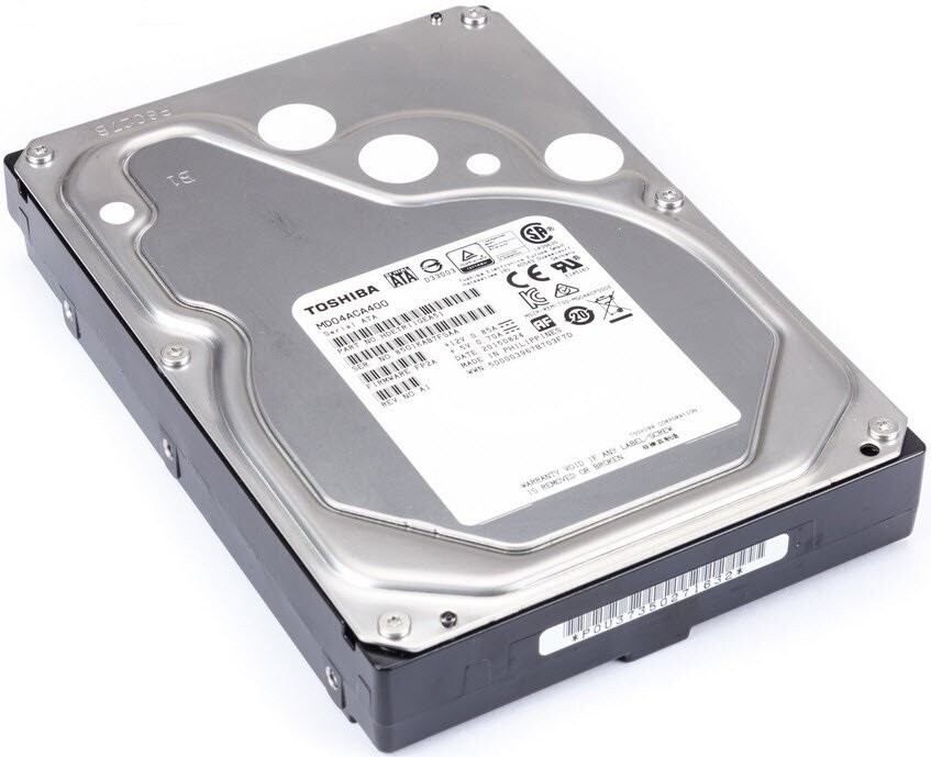 open box TOSHIBA 4TB MD04ACA400 HDEPQ00GEA51 3.5" SATA 6.0Gb 7200rpm Hard Disk