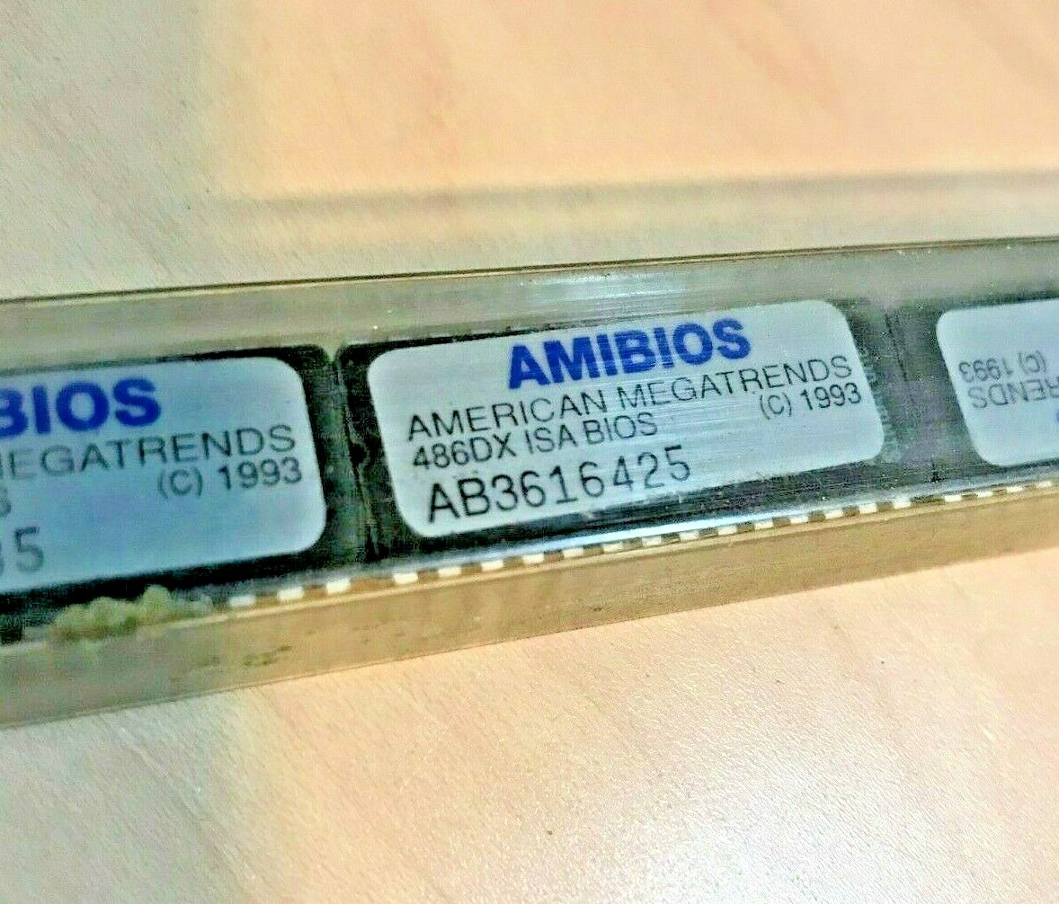 AMERICAN MEGA TRENDS AMIBIOS 486DX ISA BIOS (C) 1993 - DIRECT OEM RM2-CMP42