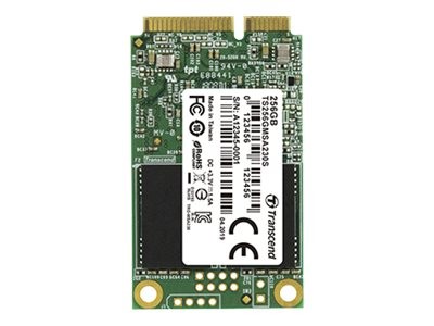 Transcend 230S SSD 256 GB internal mSATA SATA 6Gb/s internal TS256GMSA230S