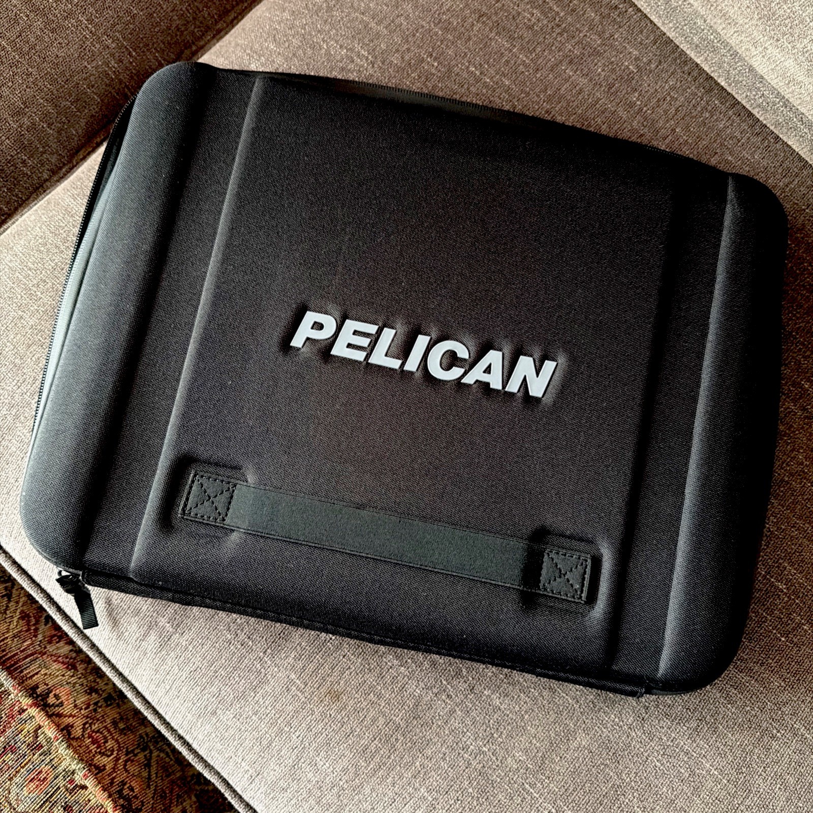 Pelican Adventurer 16.2 Laptop Sleeve Case Padded Waterproof Zipper Black Cover