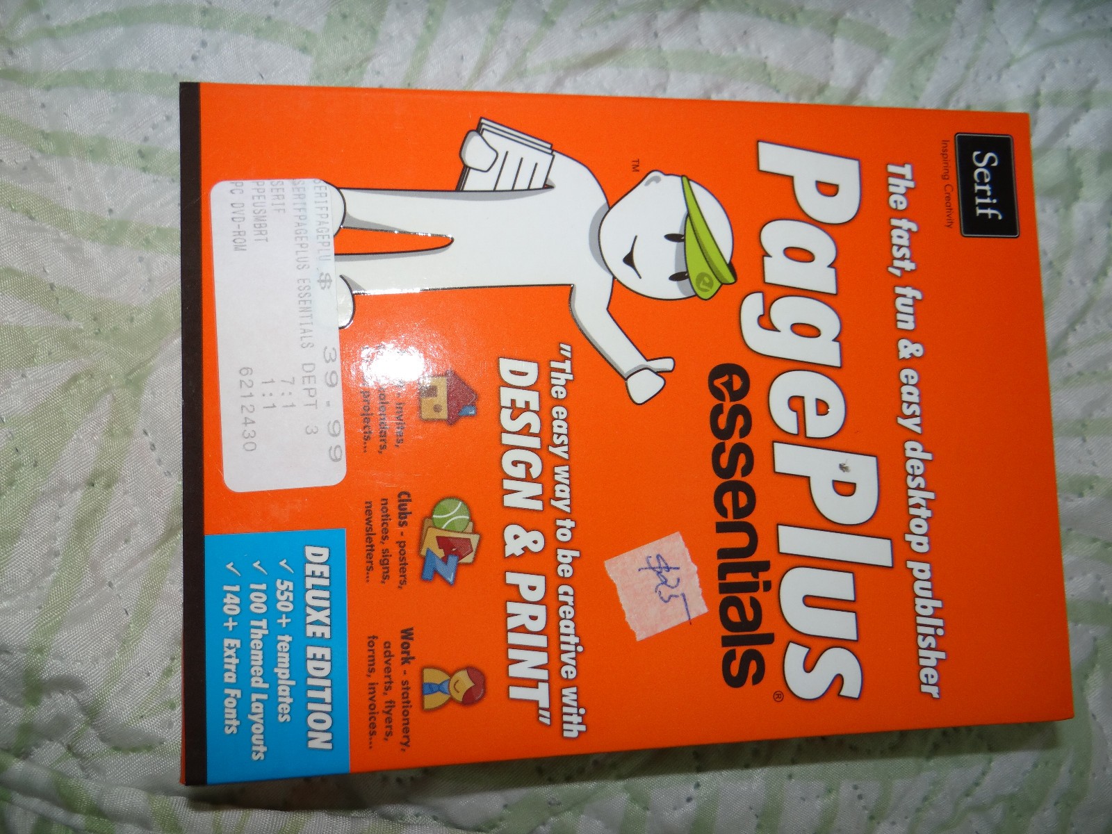 Serif PagePlus Essentials Desktop Publishing DTP PC Software - NEW
