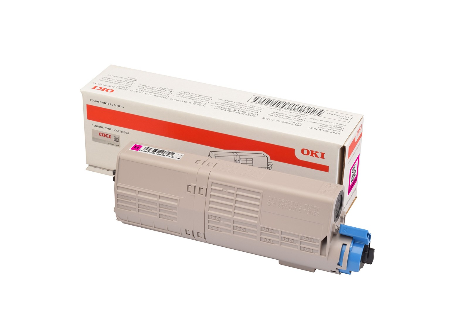 OKI 46490402 Toner Cartridge - Magenta, 2643467
