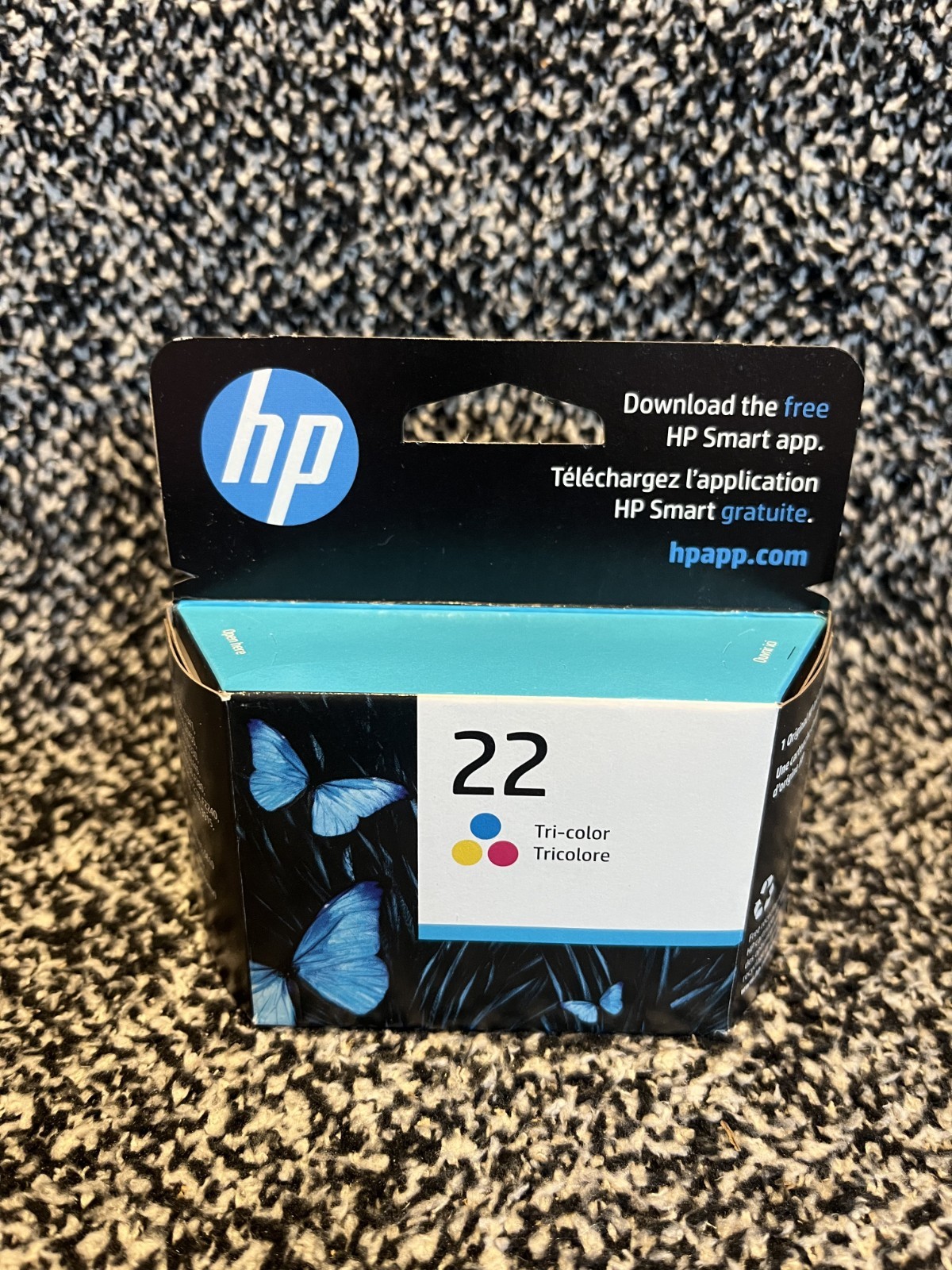 Genuine HP 22 Tri-Color Ink Cartridges C9352AN Date: January 2027