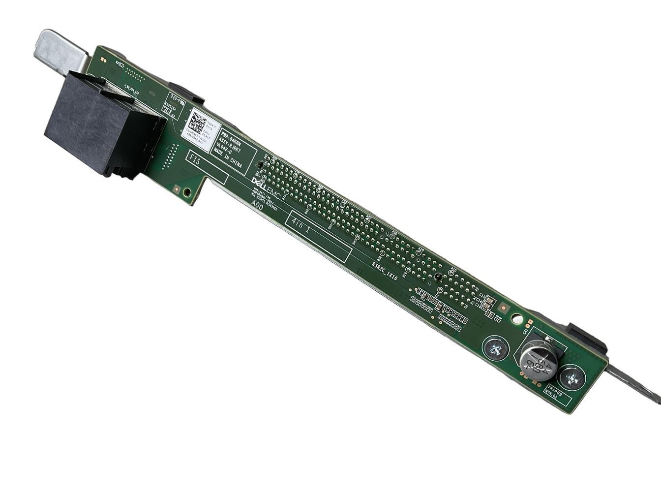 RJRK7, 0RJRK7 New Genuine Dell R740/R740XD 1X16 PCI Riser Card-