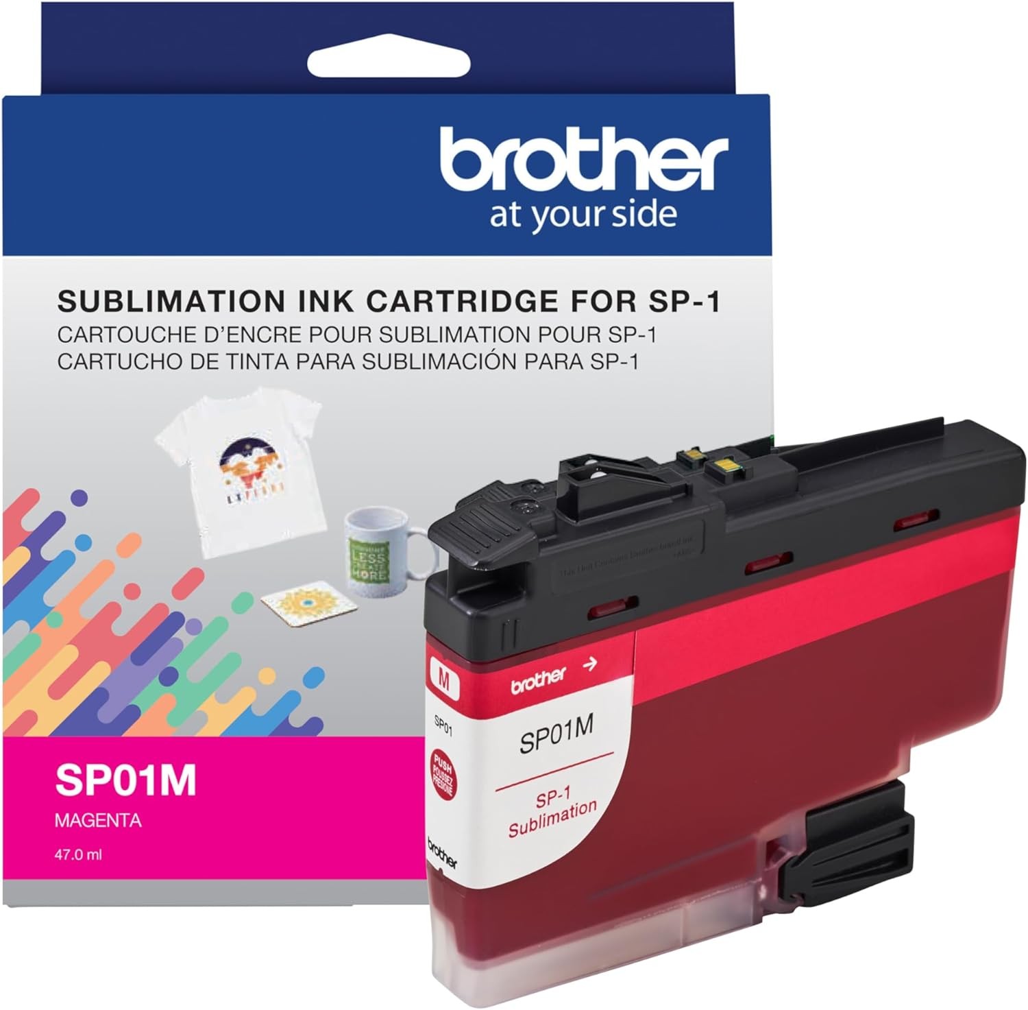 Brother SP01MS Sublimation Ink Cartridge Magenta