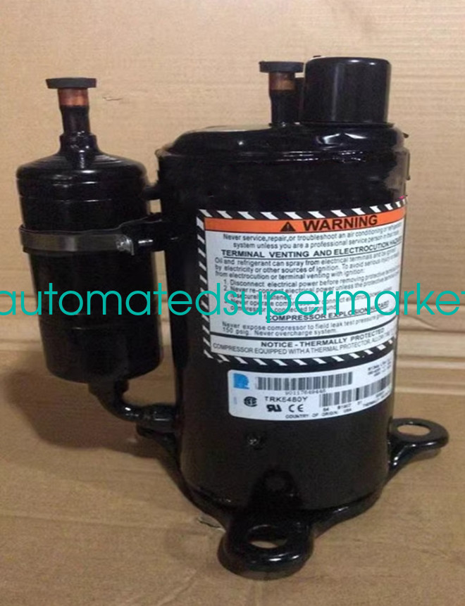 1Pcs New Refrigeration compressor TRK5480Y 380V compressor voltage by DHL/FedEX