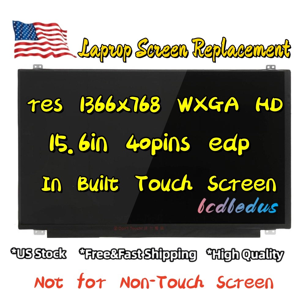 HP TouchSmart 15-BS 15-BS115DX 15.6'' hd LCD LED SCREEN TOUCH BRAND