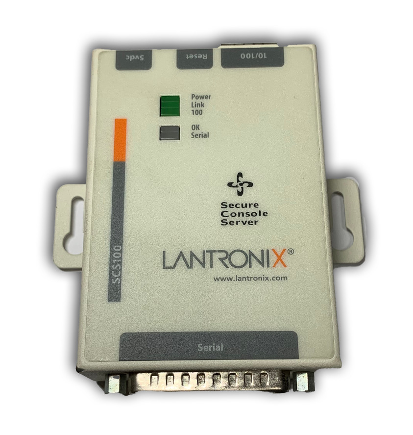 Lantronix SCS100 Secure Console Server (P/N: 700258387)