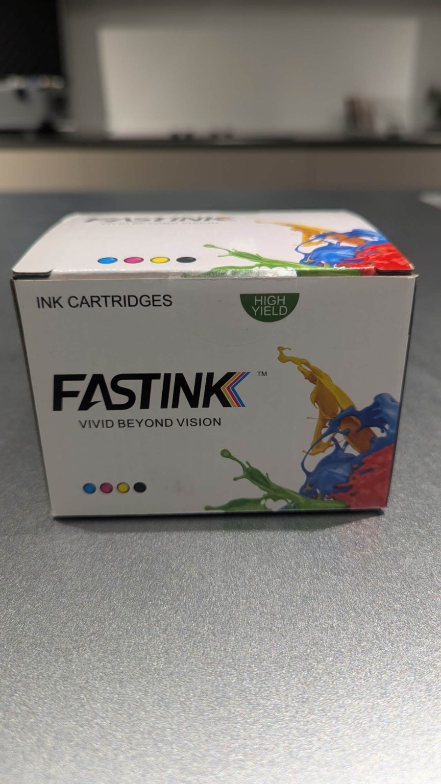 HP PRINTER 67XL INK CARTRIDGES BLACK COLOR DeskJet 2852e 2855 4152 4155 2700 NEW