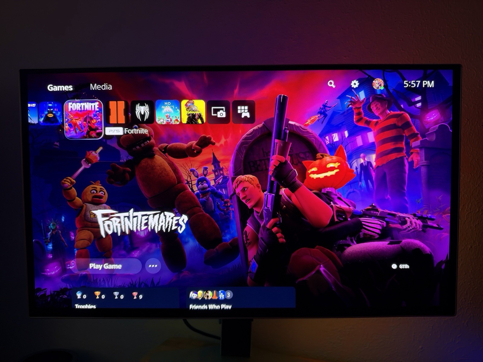 Samsung 27" Odyssey OLED G6 G60SD QHD 360Hz QD-OLED Gaming Monitor – Excellent