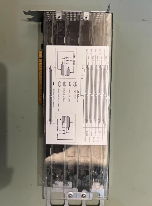 Dell EMC Extreme Scale Infrastructure M.2 Sled Card VK911